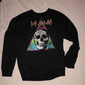 Trendy Swearshirt with Pre made holes